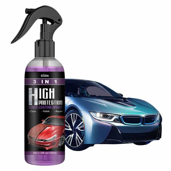 3 in 1 High Protection Quick Car Coating Spray
