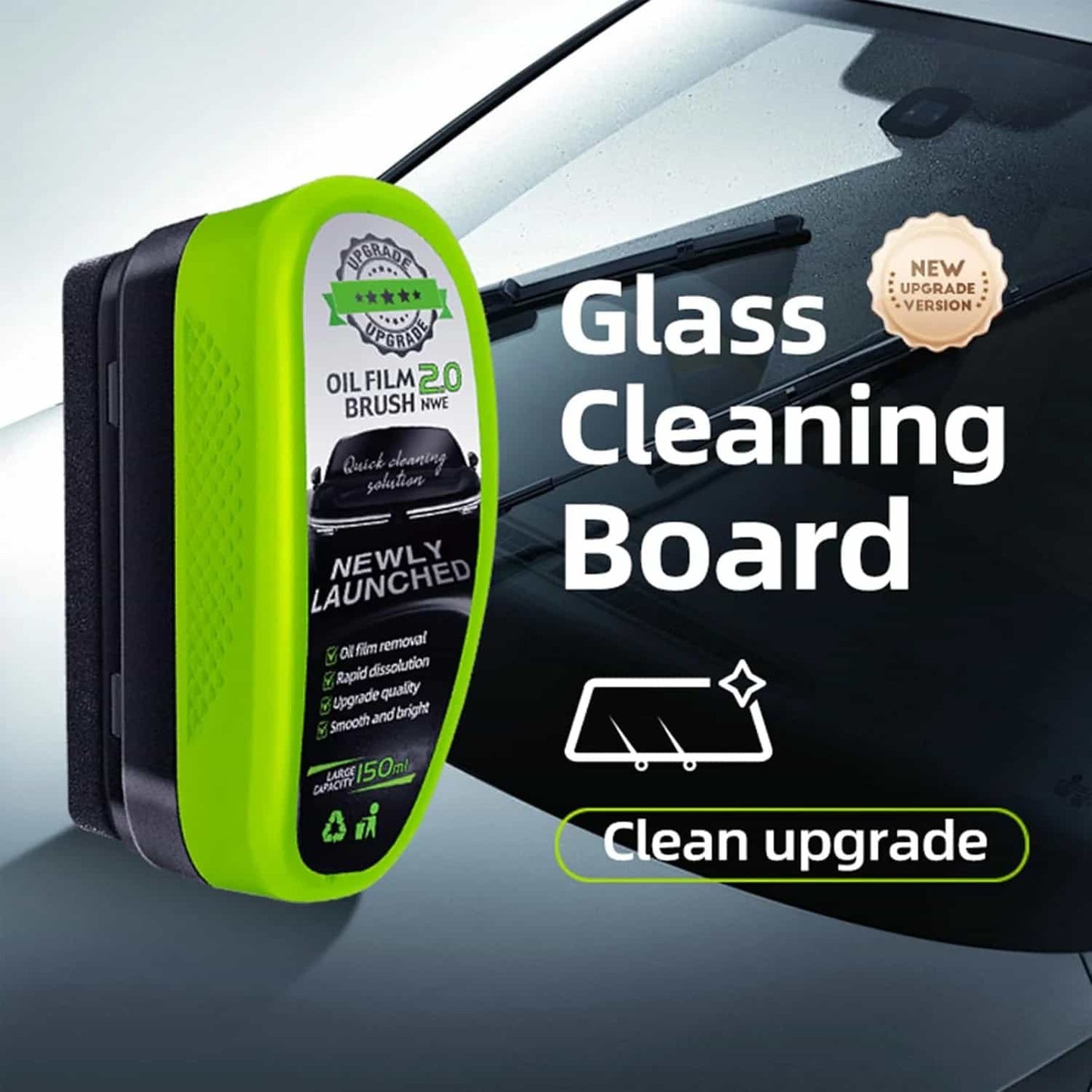 Car Glass Cleaner Polish