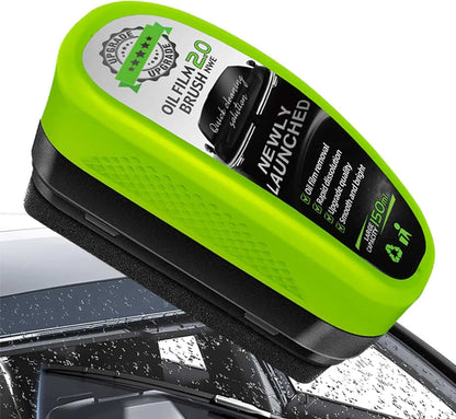 Car Glass Cleaner Polish