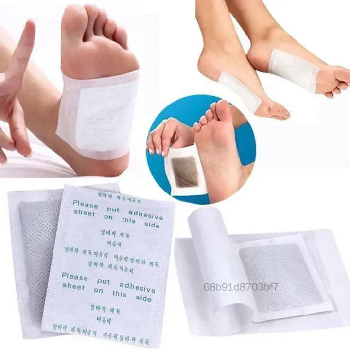 Bee Venom Detox Foot Patches 10 Pcs