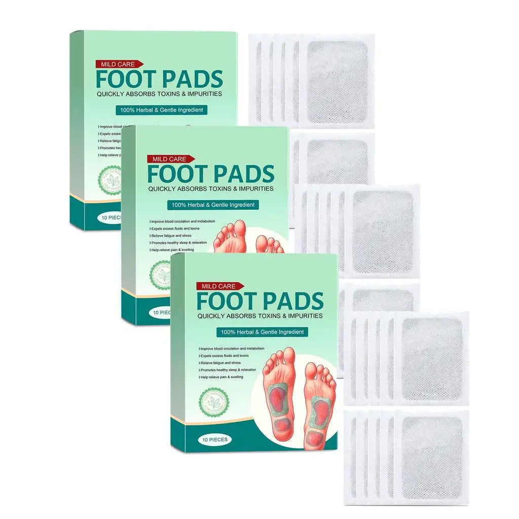 Bee Venom Detox Foot Patches 10 Pcs