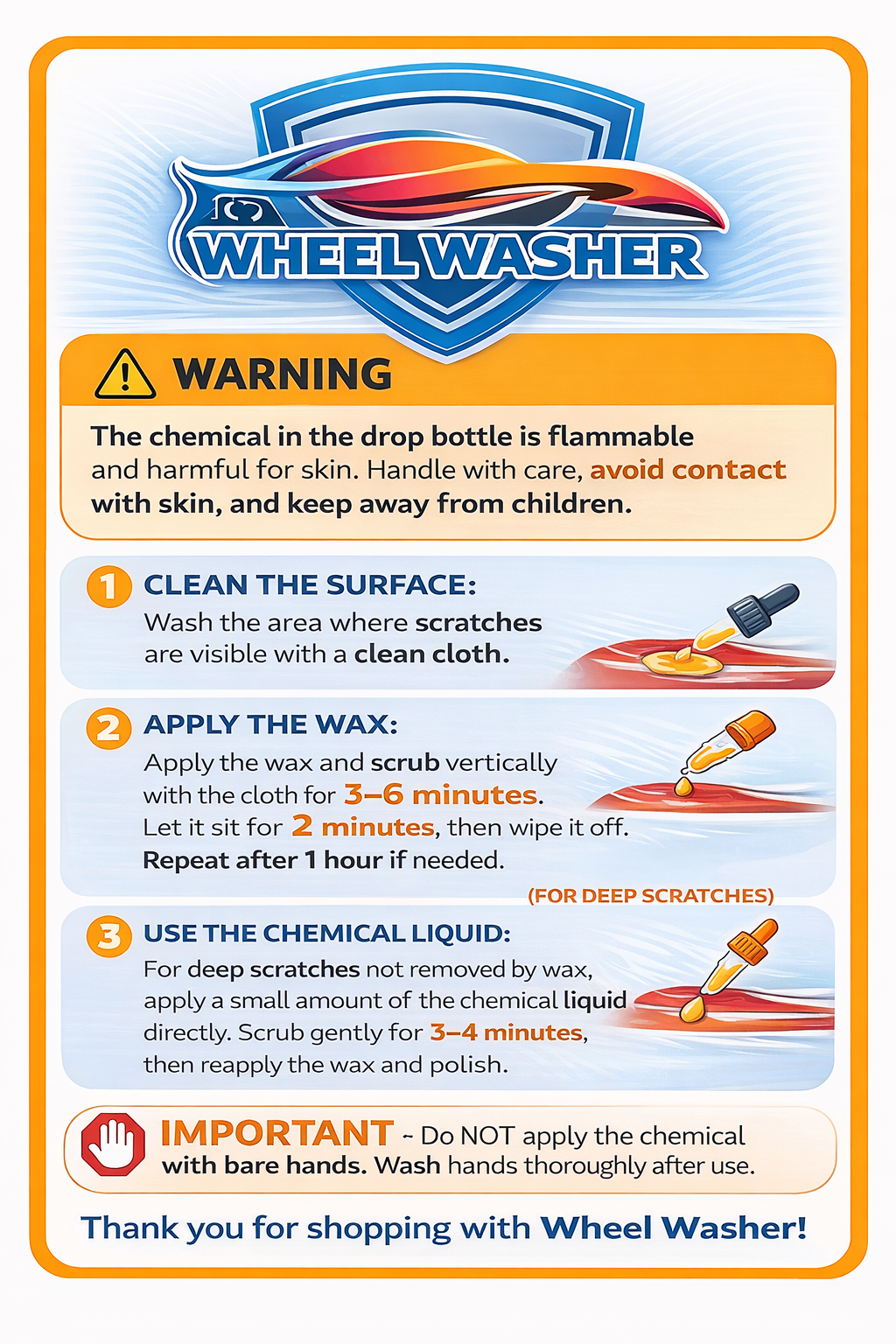 Car Scratches Remover And Shining Wax