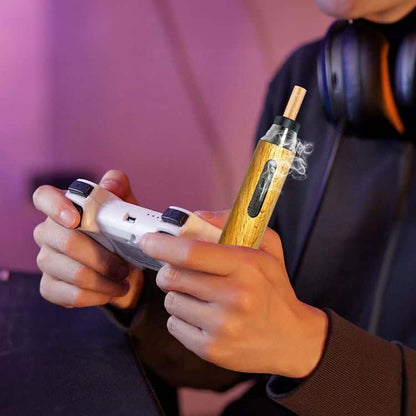 Portable Odor-Proof Disposal Case (Wooden Ashtray)