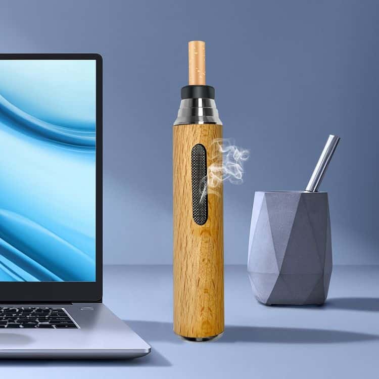 Portable Odor-Proof Disposal Case (Wooden Ashtray)