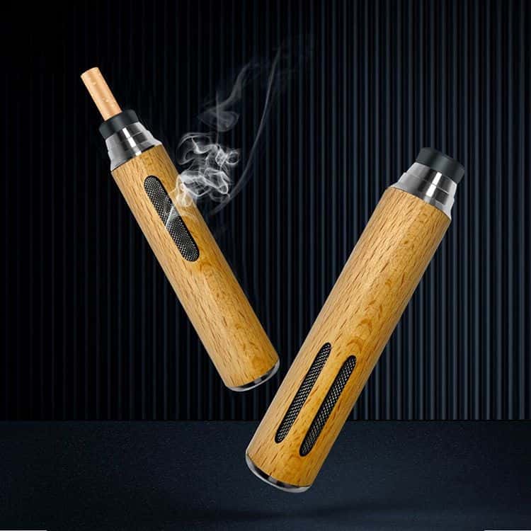 Portable Odor-Proof Disposal Case (Wooden Ashtray)