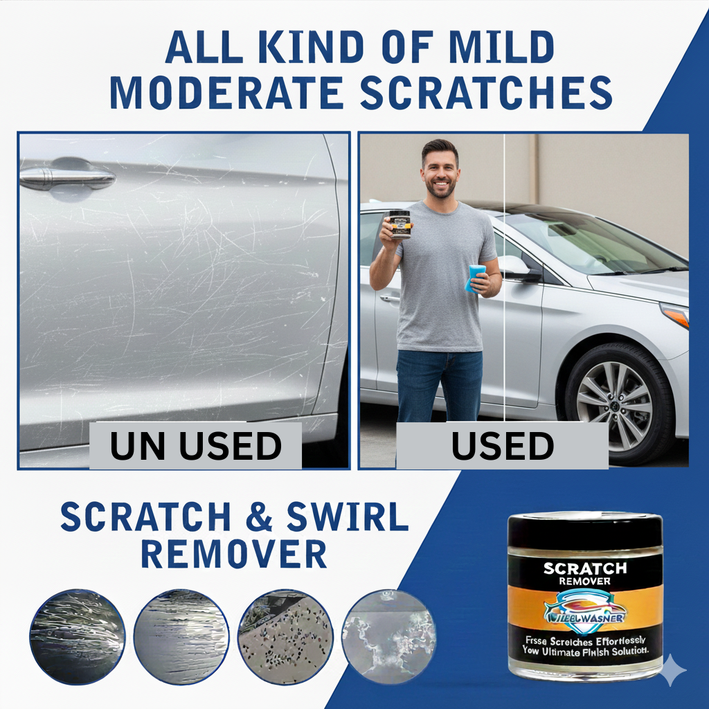 Car Scratches Remover And Shining Wax