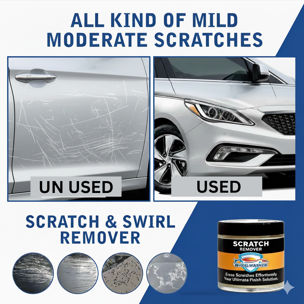 Car Scratches Remover And Shining Wax
