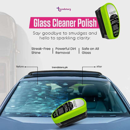 Car Glass Cleaner Polish