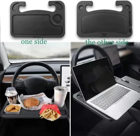 Car Steering Wheel Tray